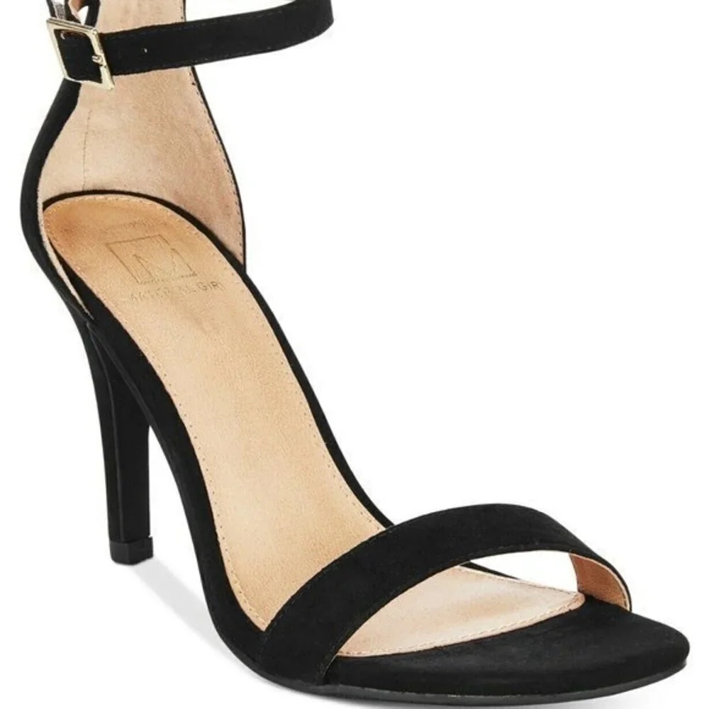 Material Girl Women Dress shoes heels 10.5M Black